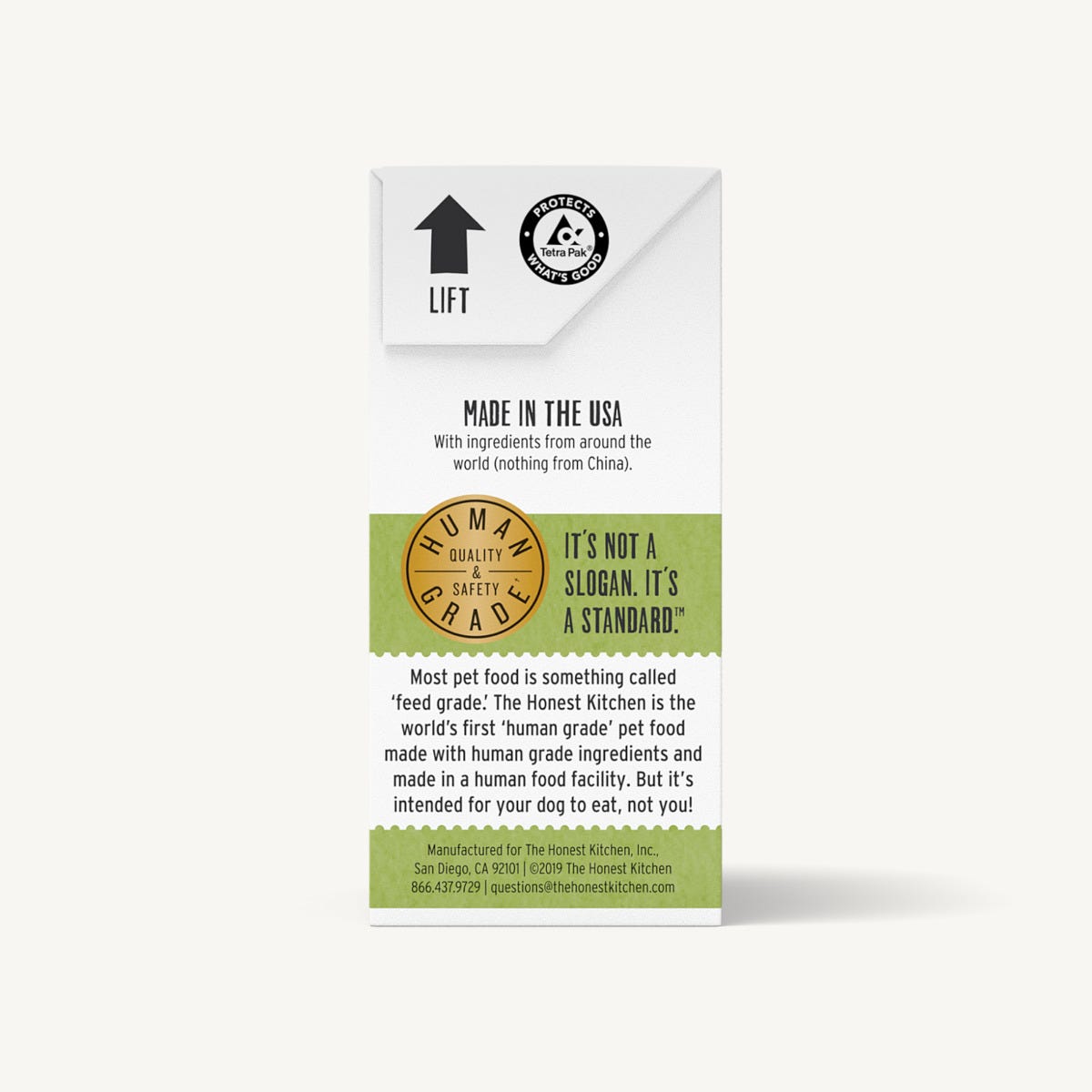 The Honest Kitchen - Meal Booster - 99% Chicken (Dog Food)